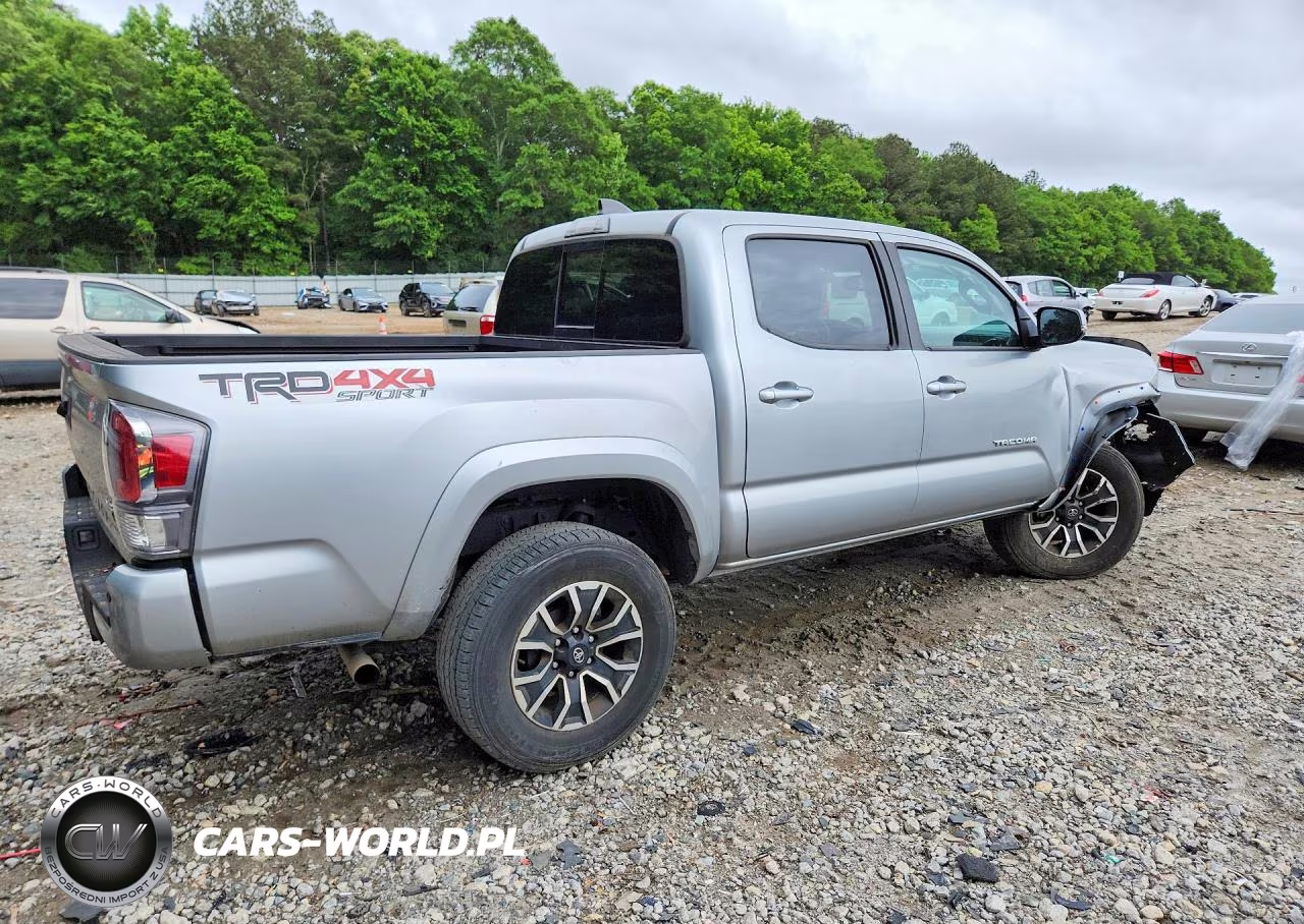 2023 Toyota Tacoma Trd Sport VIN:3TMCZ5AN2PM647890 - 3