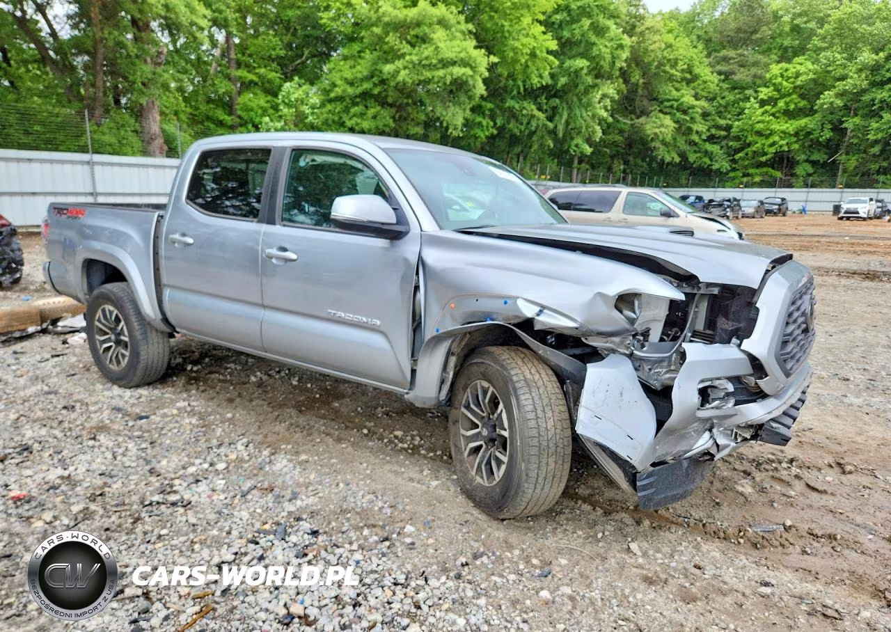 2023 Toyota Tacoma Trd Sport VIN:3TMCZ5AN2PM647890 - 4