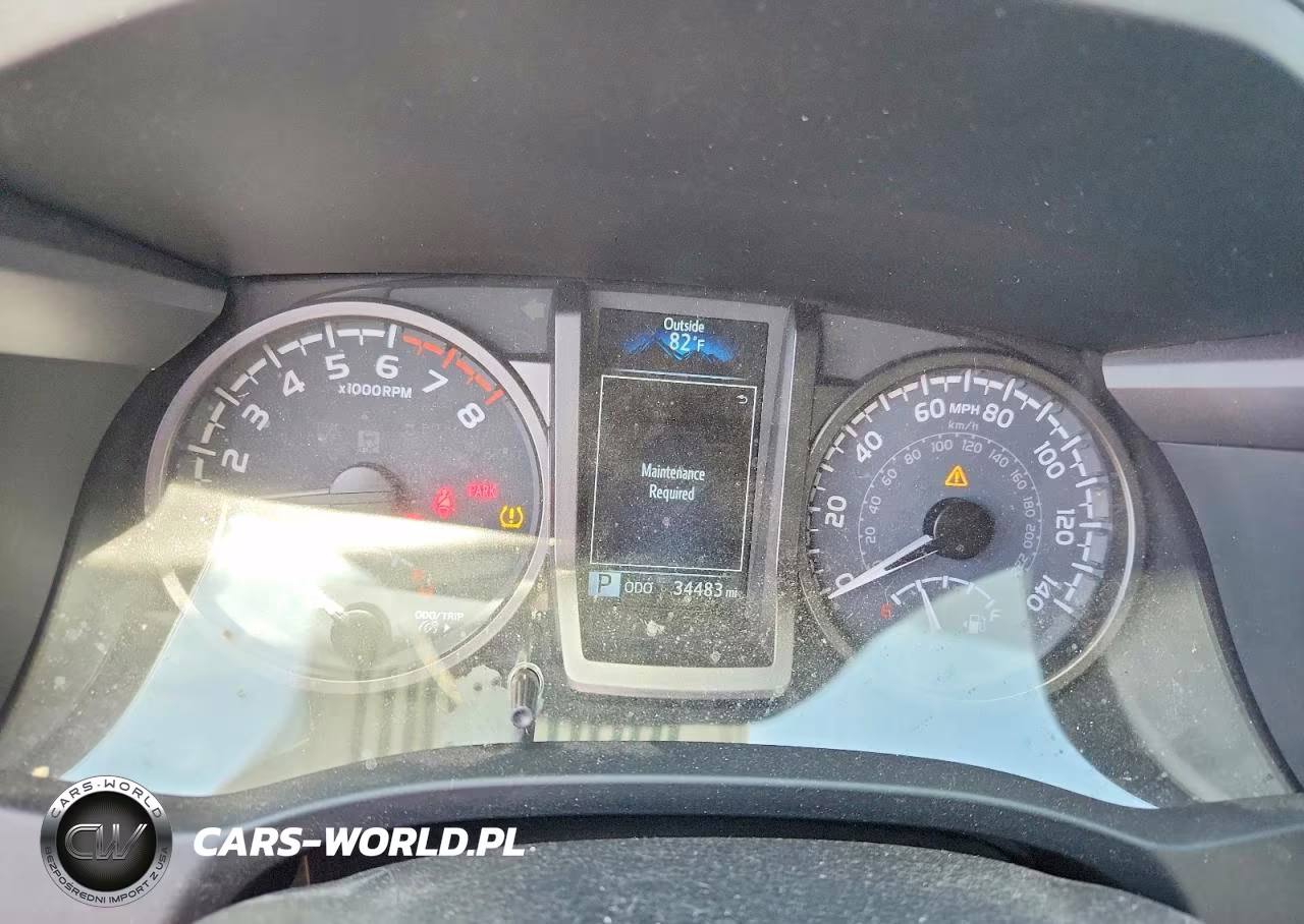 2023 Toyota Tacoma Trd Sport VIN:3TMCZ5AN2PM647890 - 9