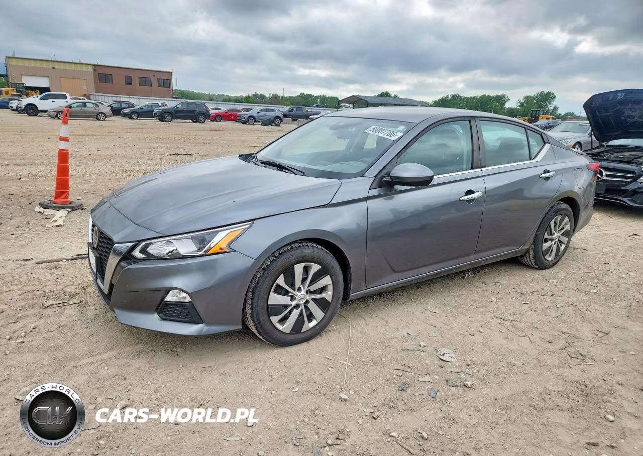 2021 Nissan Altima S – zdjęcie 1 z 12