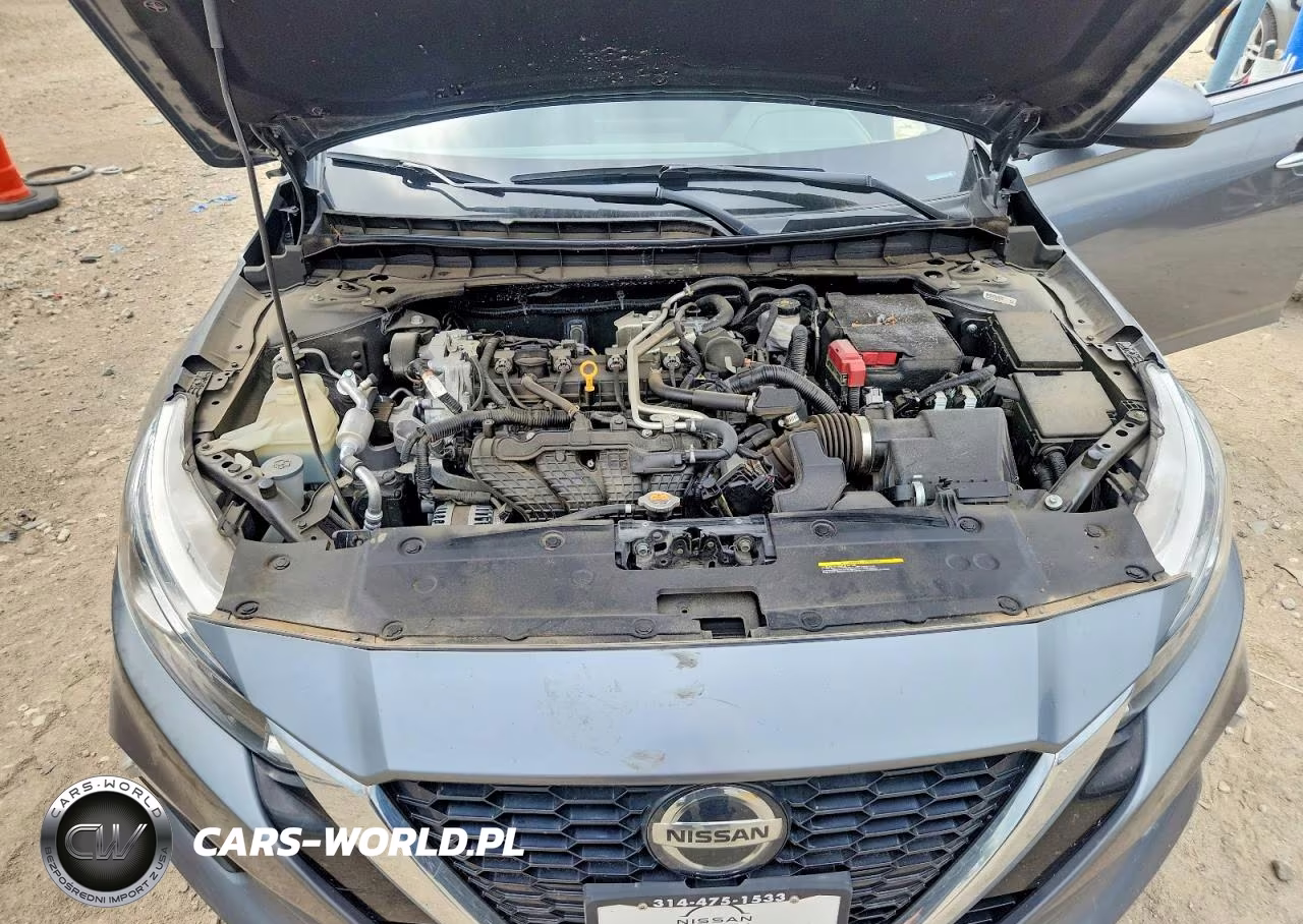 2021 Nissan Altima S VIN:1N4BL4BVXMN378339 - 11
