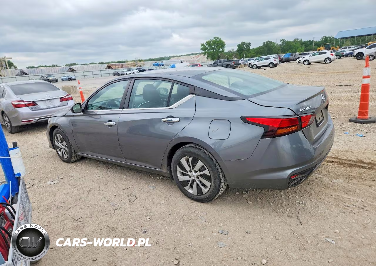 2021 Nissan Altima S VIN:1N4BL4BVXMN378339 - 2