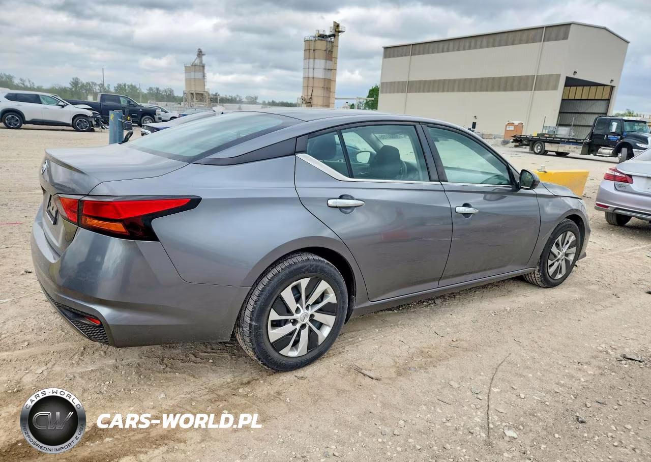 2021 Nissan Altima S VIN:1N4BL4BVXMN378339 - 3