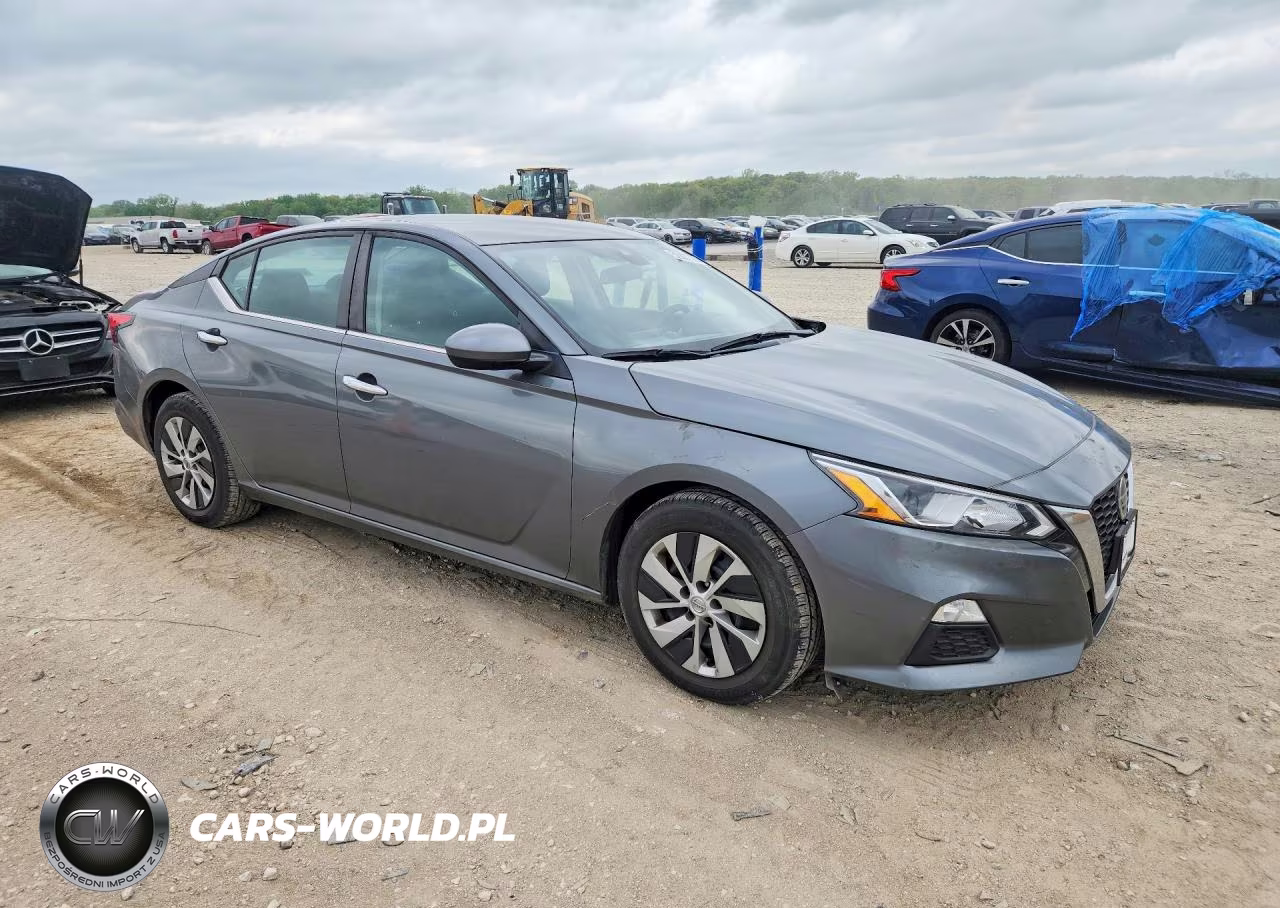 2021 Nissan Altima S VIN:1N4BL4BVXMN378339 - 4