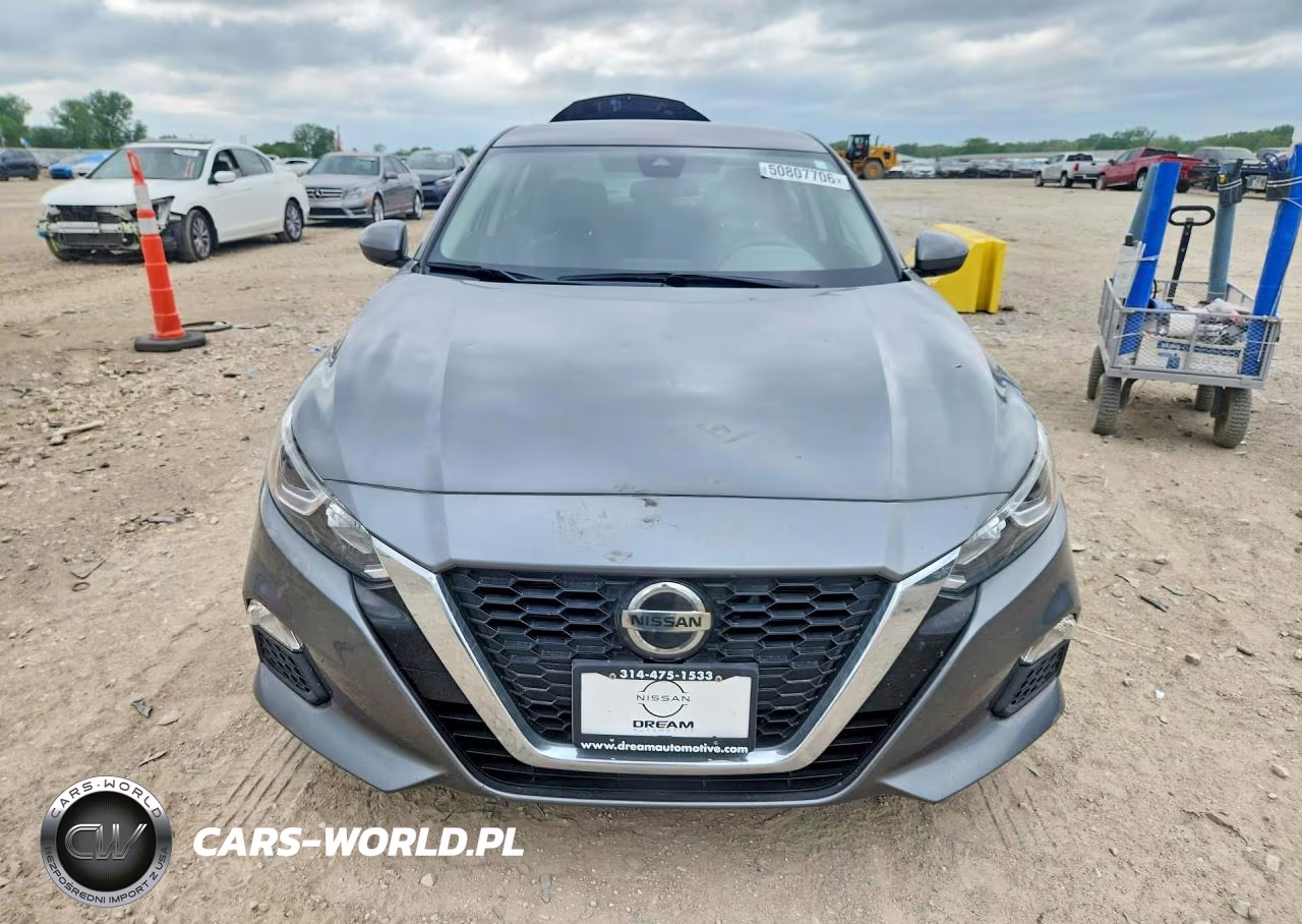 2021 Nissan Altima S VIN:1N4BL4BVXMN378339 - 5