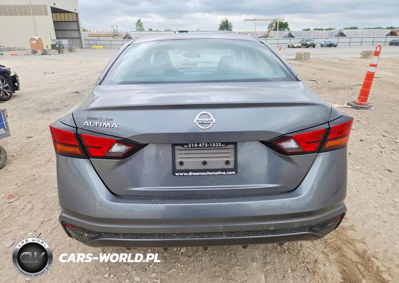 2021 Nissan Altima S VIN:1N4BL4BVXMN378339 - 6