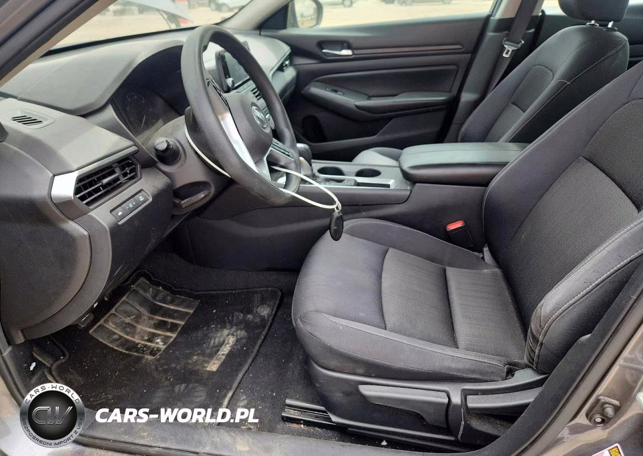 2021 Nissan Altima S VIN:1N4BL4BVXMN378339 - 7