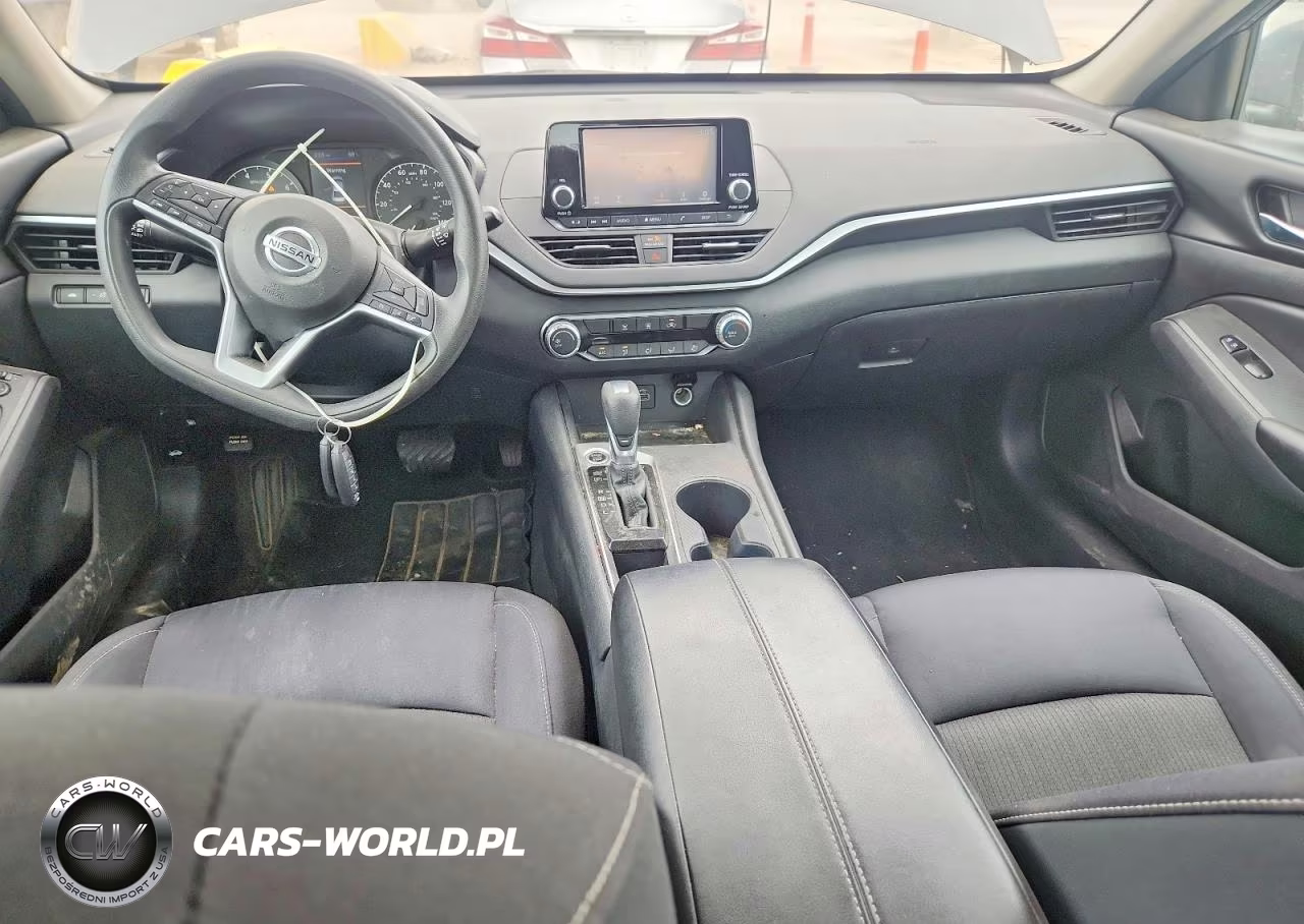 2021 Nissan Altima S VIN:1N4BL4BVXMN378339 - 8