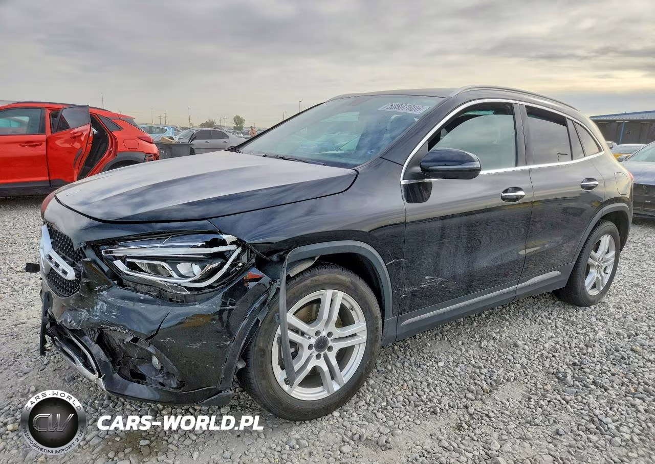 2021 Mercedes-Benz Gla 250 4Matic