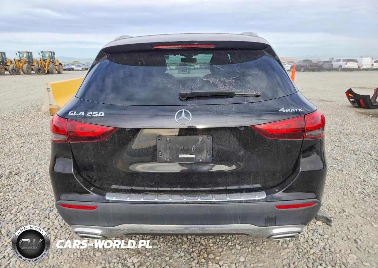 2021 Mercedes-Benz Gla 250 4Matic VIN:W1N4N4HB8MJ192566 - 6