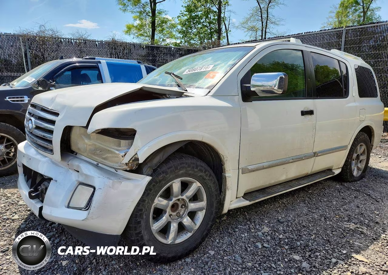 2005 Infiniti Qx56 Base