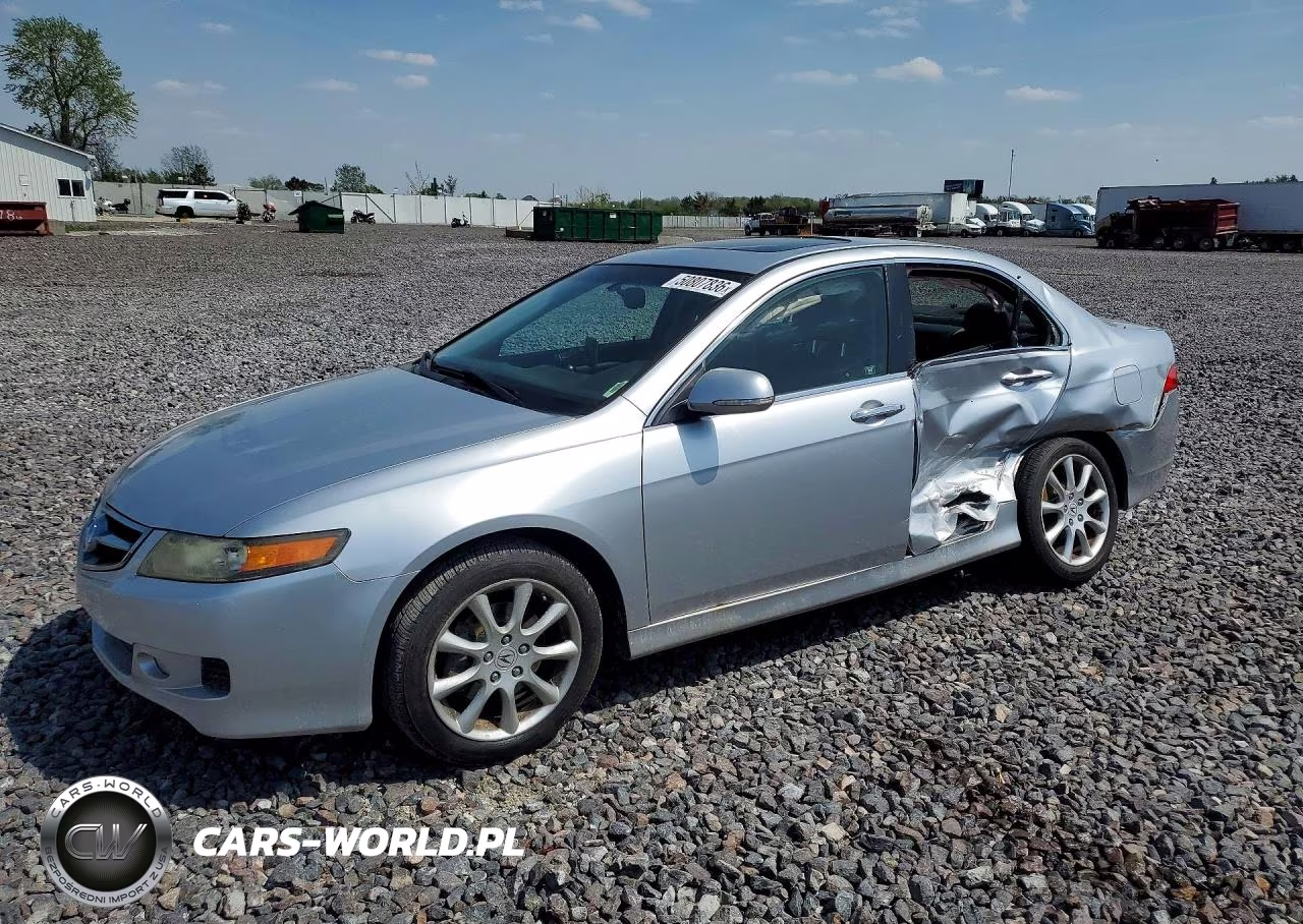 2007 Acura Tsx