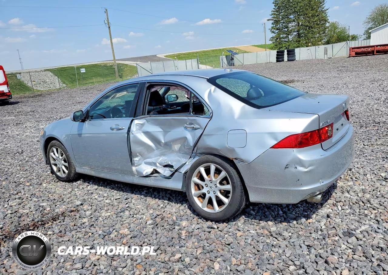 2007 Acura Tsx VIN:JH4CL96807C002229 - 2