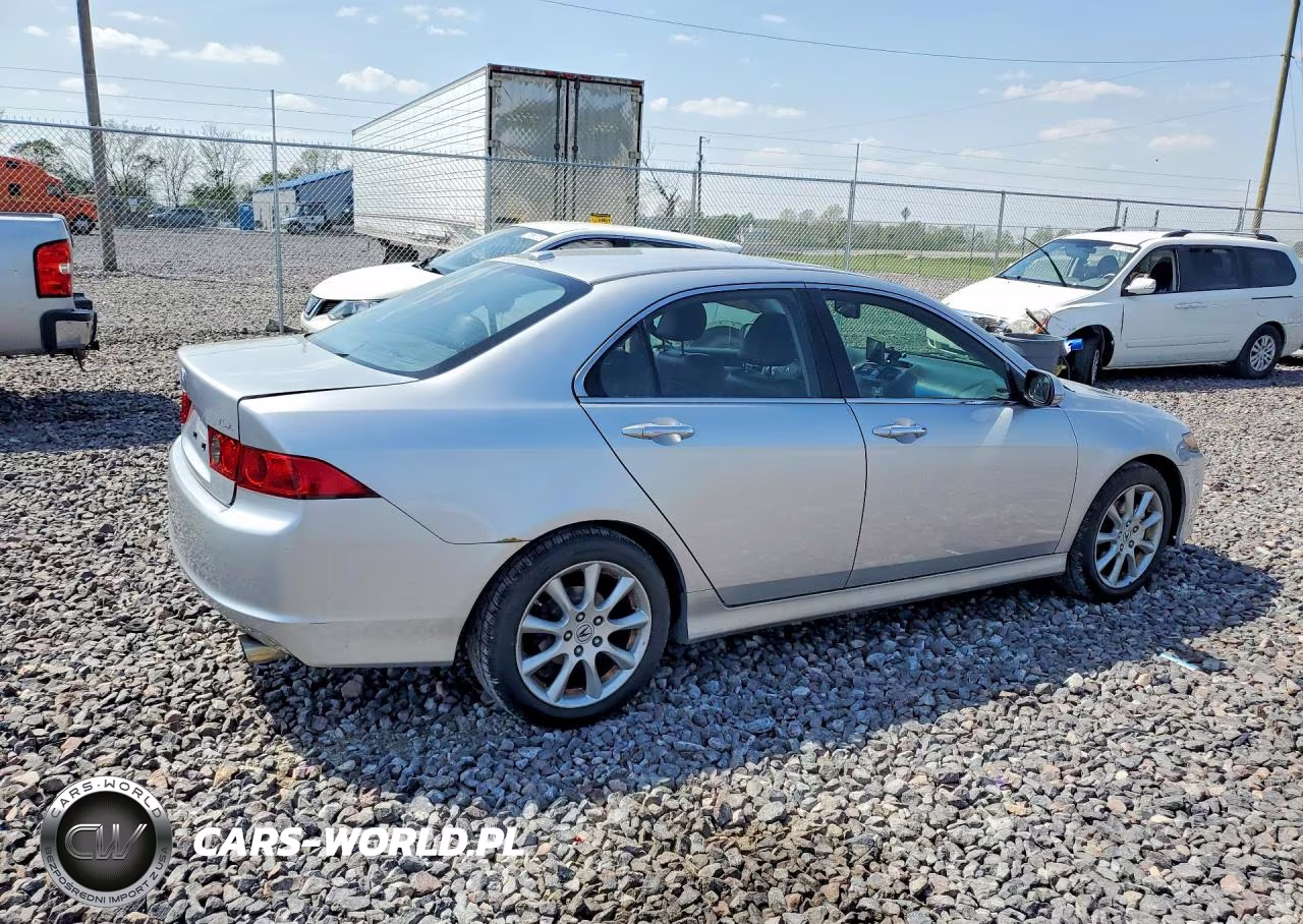 2007 Acura Tsx VIN:JH4CL96807C002229 - 3