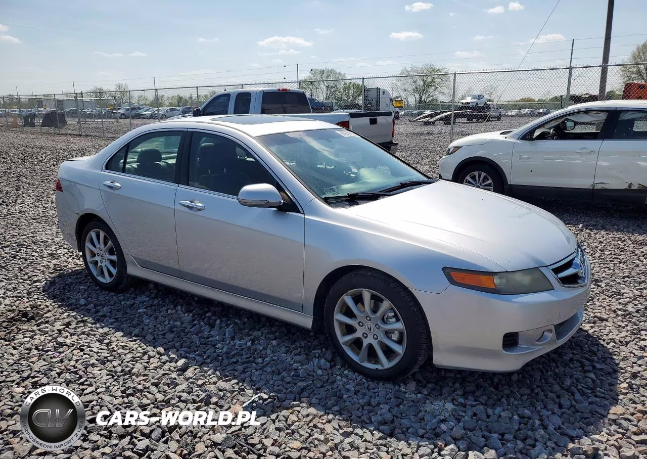 2007 Acura Tsx VIN:JH4CL96807C002229 - 4
