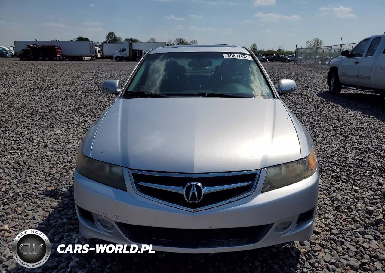 2007 Acura Tsx VIN:JH4CL96807C002229 - 5