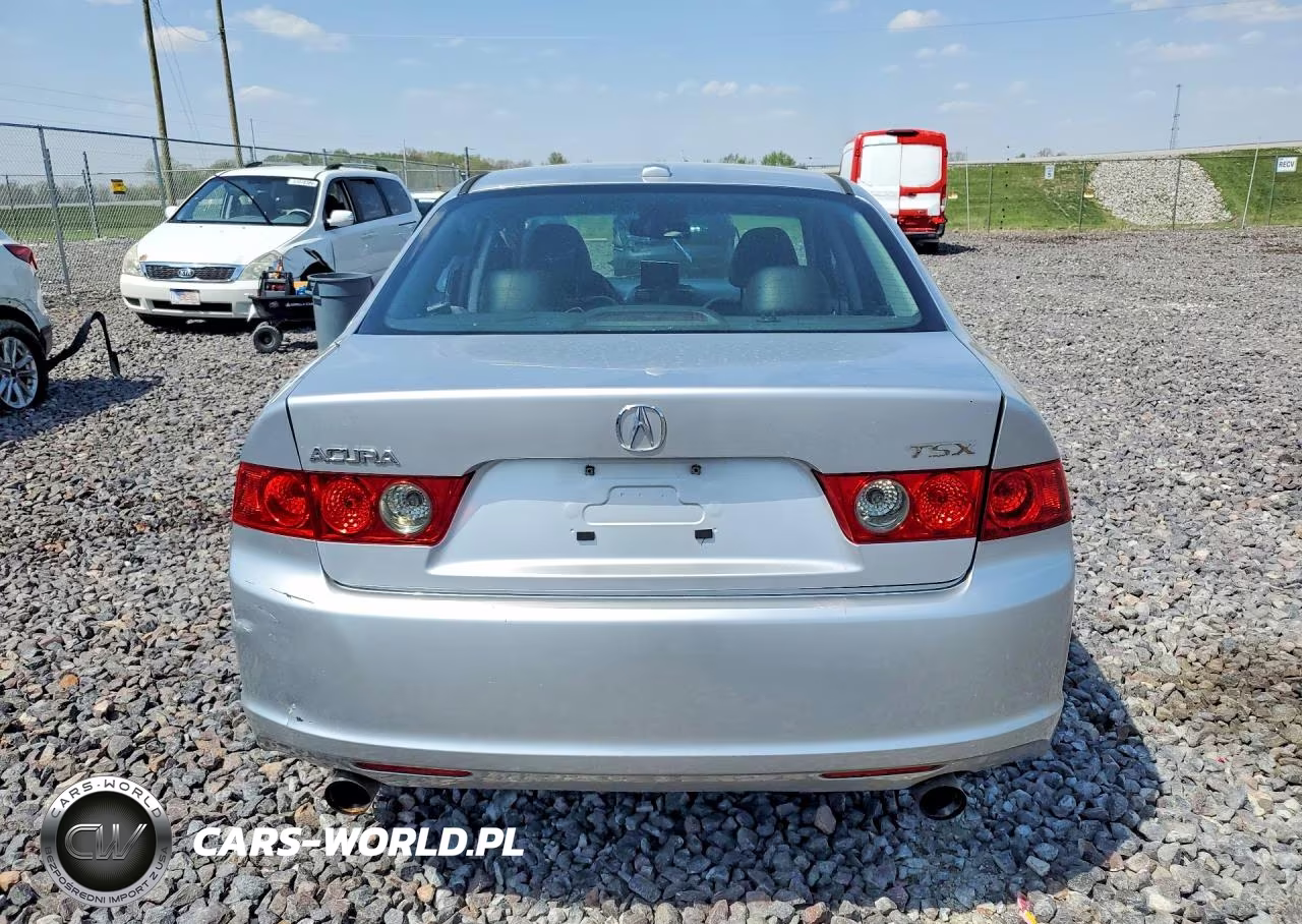 2007 Acura Tsx VIN:JH4CL96807C002229 - 6