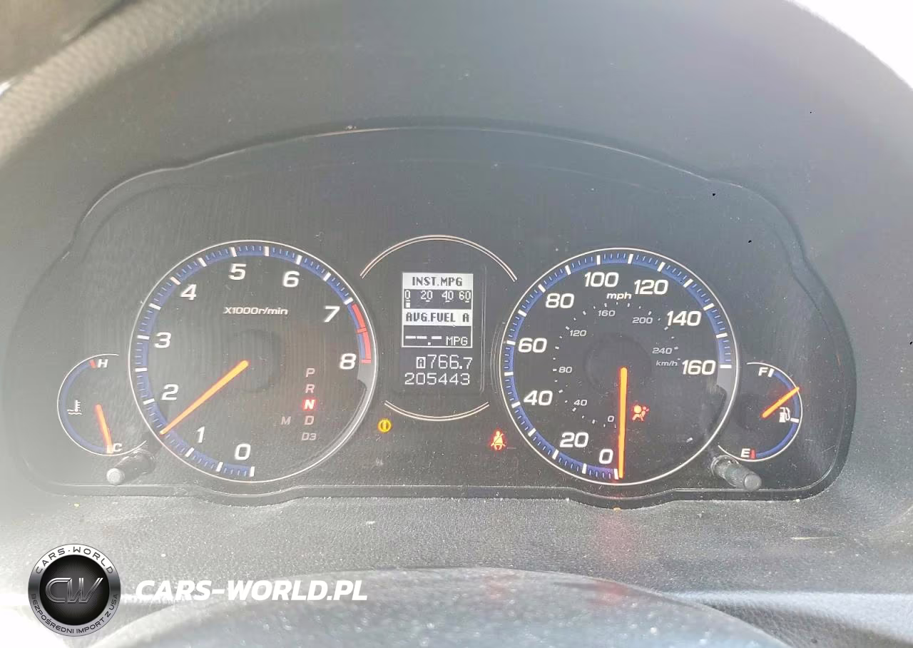 2007 Acura Tsx VIN:JH4CL96807C002229 - 9