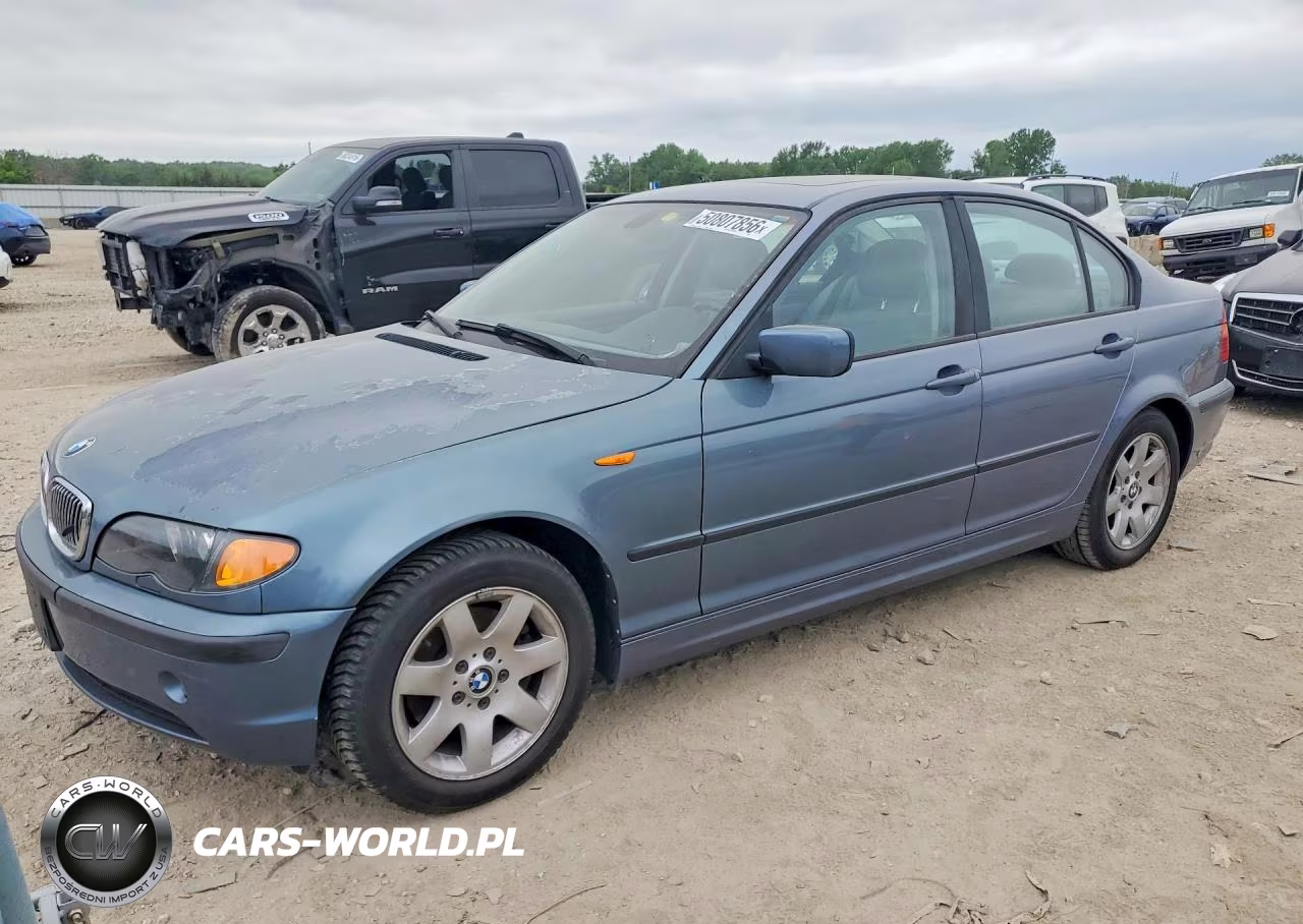 2004 BMW 325Xi