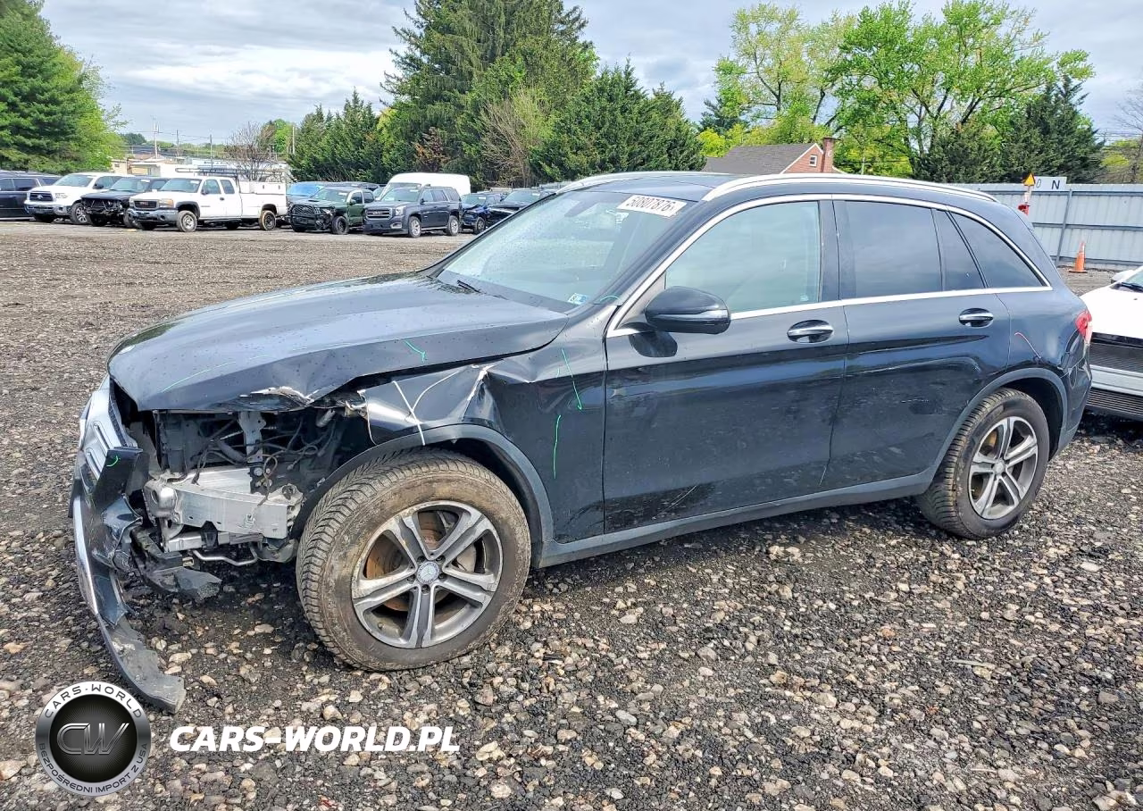 2017 Mercedes-Benz Glc 300 4Matic