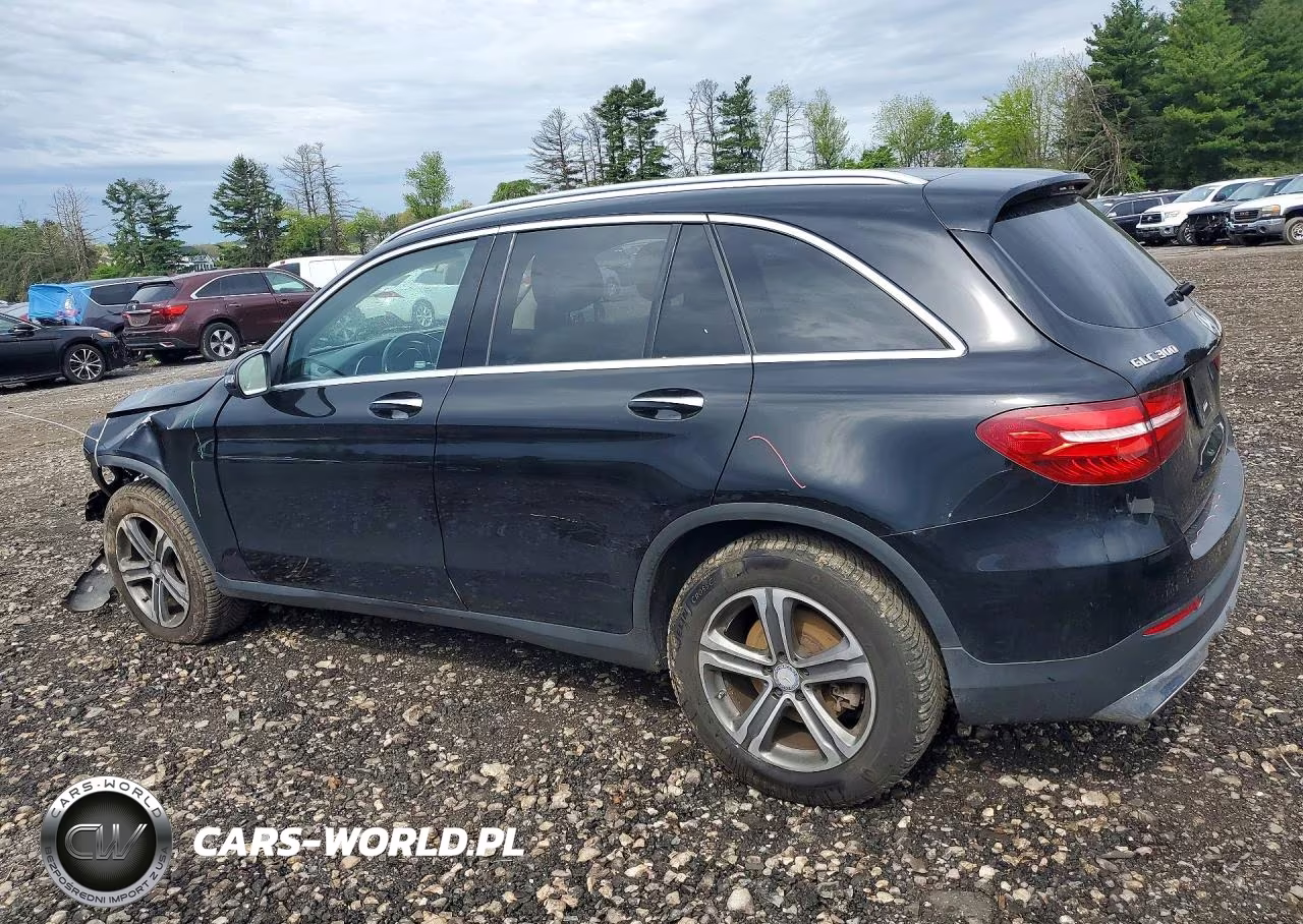 2017 Mercedes-Benz Glc 300 4Matic VIN:WDC0G4KB4HF130240 - 2