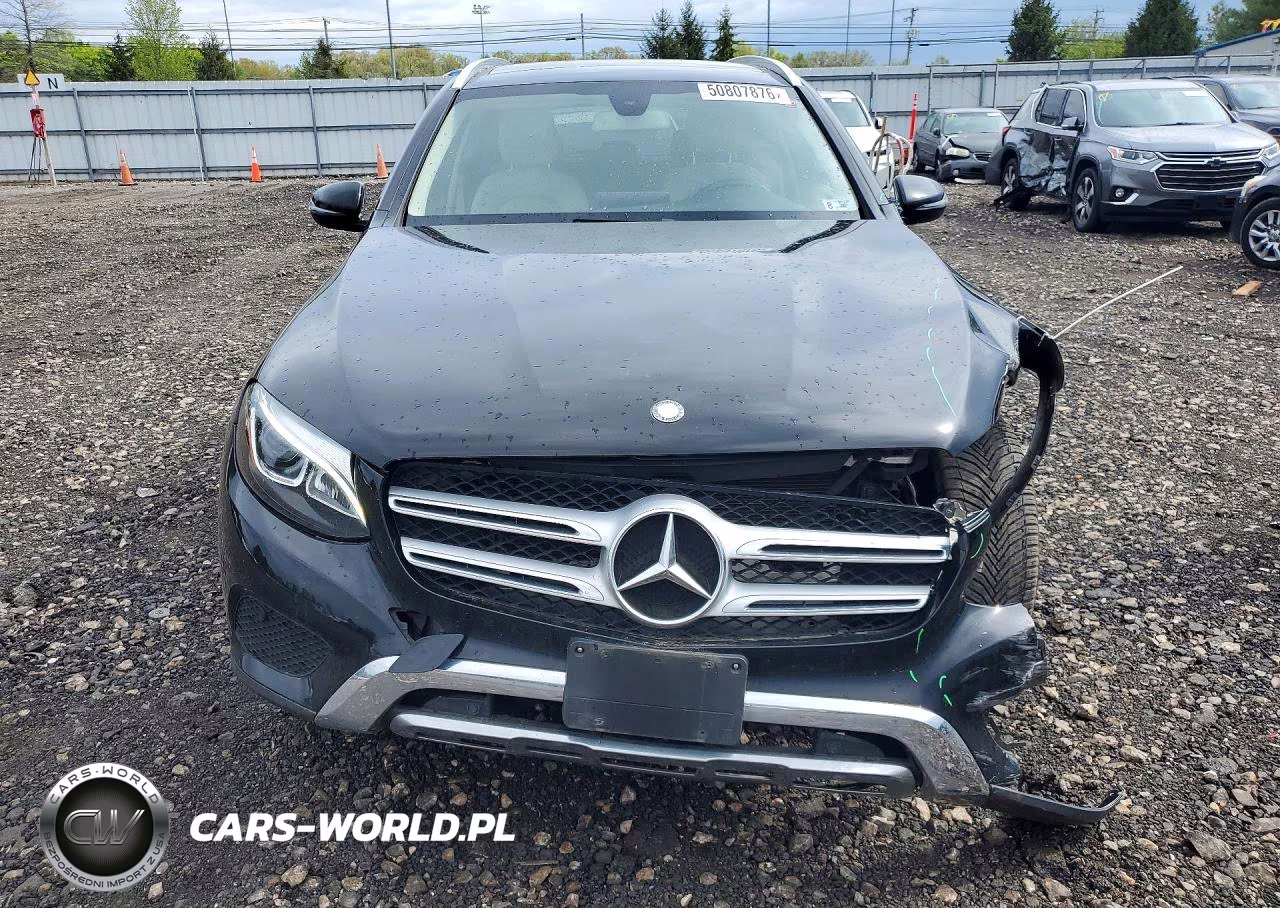 2017 Mercedes-Benz Glc 300 4Matic VIN:WDC0G4KB4HF130240 - 5