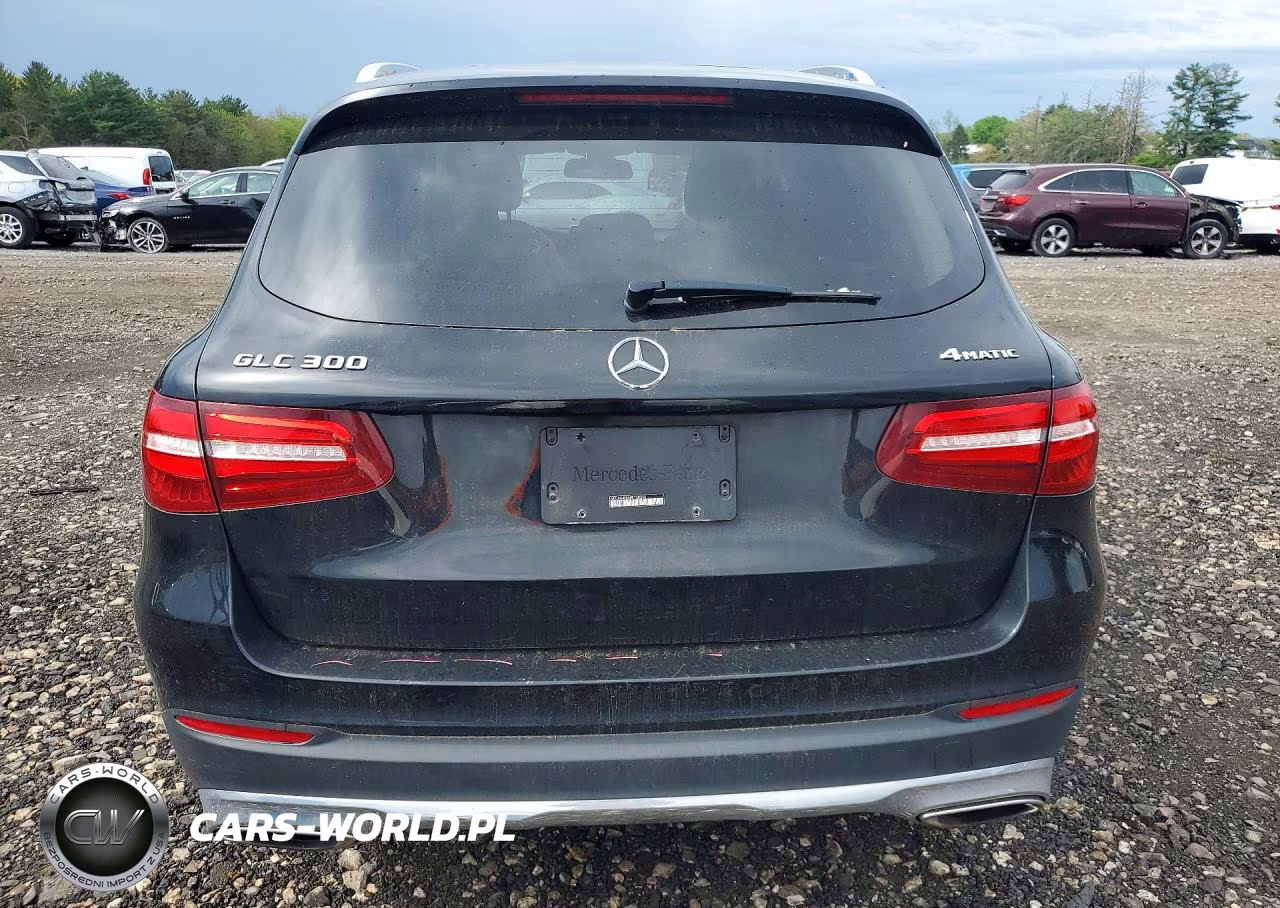 2017 Mercedes-Benz Glc 300 4Matic VIN:WDC0G4KB4HF130240 - 6