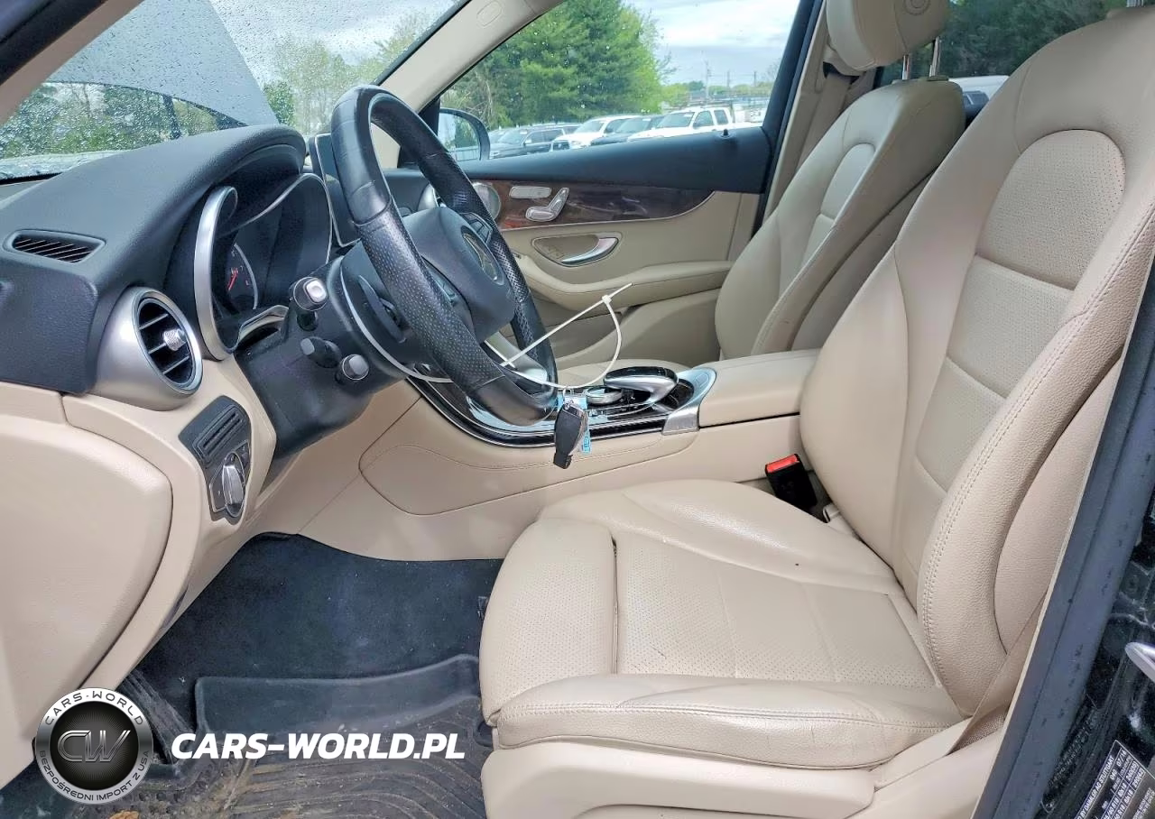 2017 Mercedes-Benz Glc 300 4Matic VIN:WDC0G4KB4HF130240 - 7