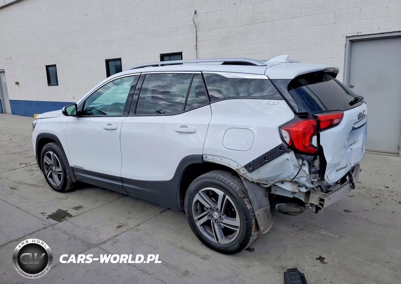2020 GMC Terrain Slt VIN:3GKALVEV9LL237837 - 2