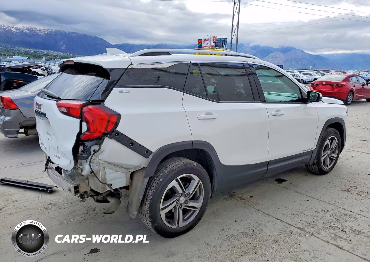 2020 GMC Terrain Slt VIN:3GKALVEV9LL237837 - 3