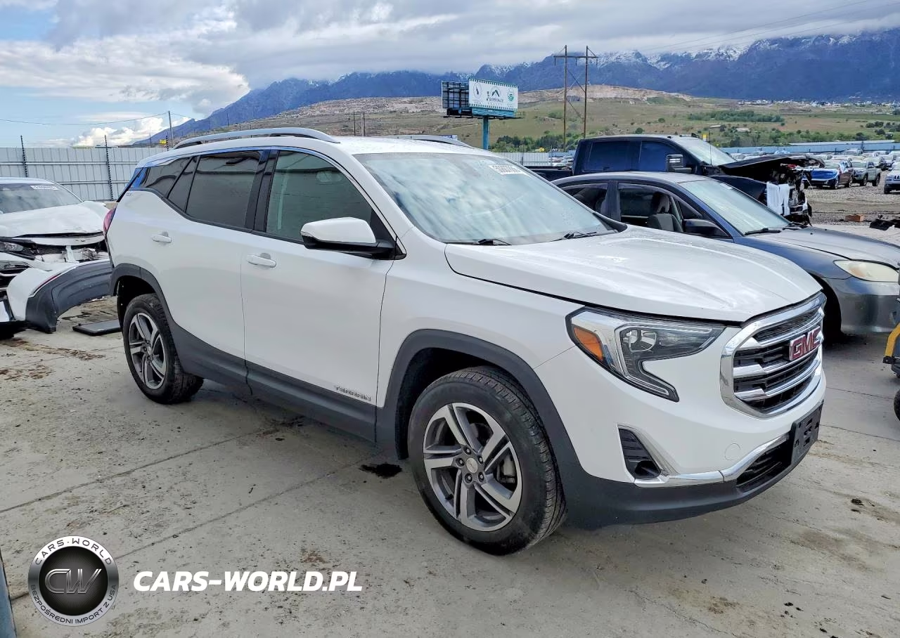 2020 GMC Terrain Slt VIN:3GKALVEV9LL237837 - 4
