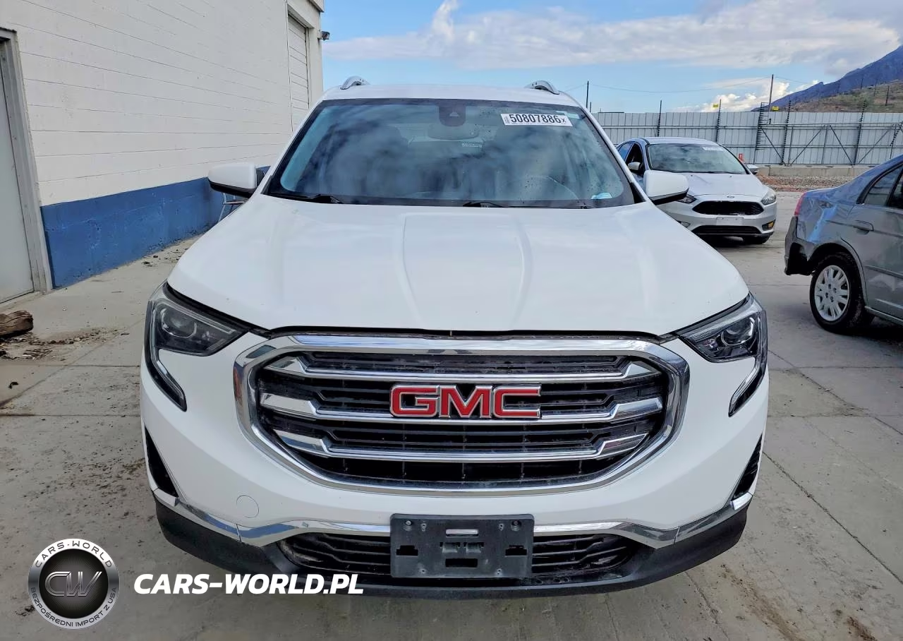 2020 GMC Terrain Slt VIN:3GKALVEV9LL237837 - 5