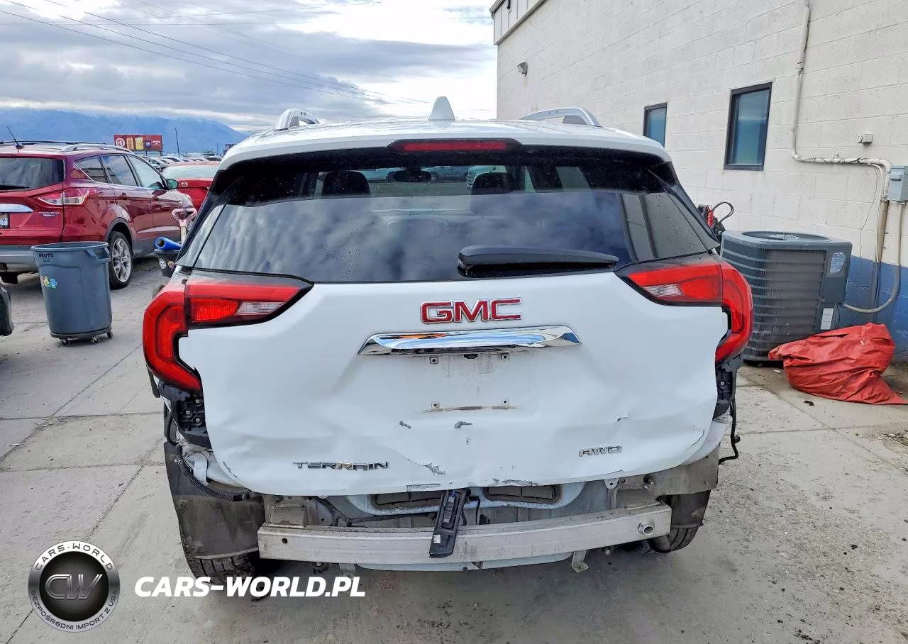 2020 GMC Terrain Slt VIN:3GKALVEV9LL237837 - 6