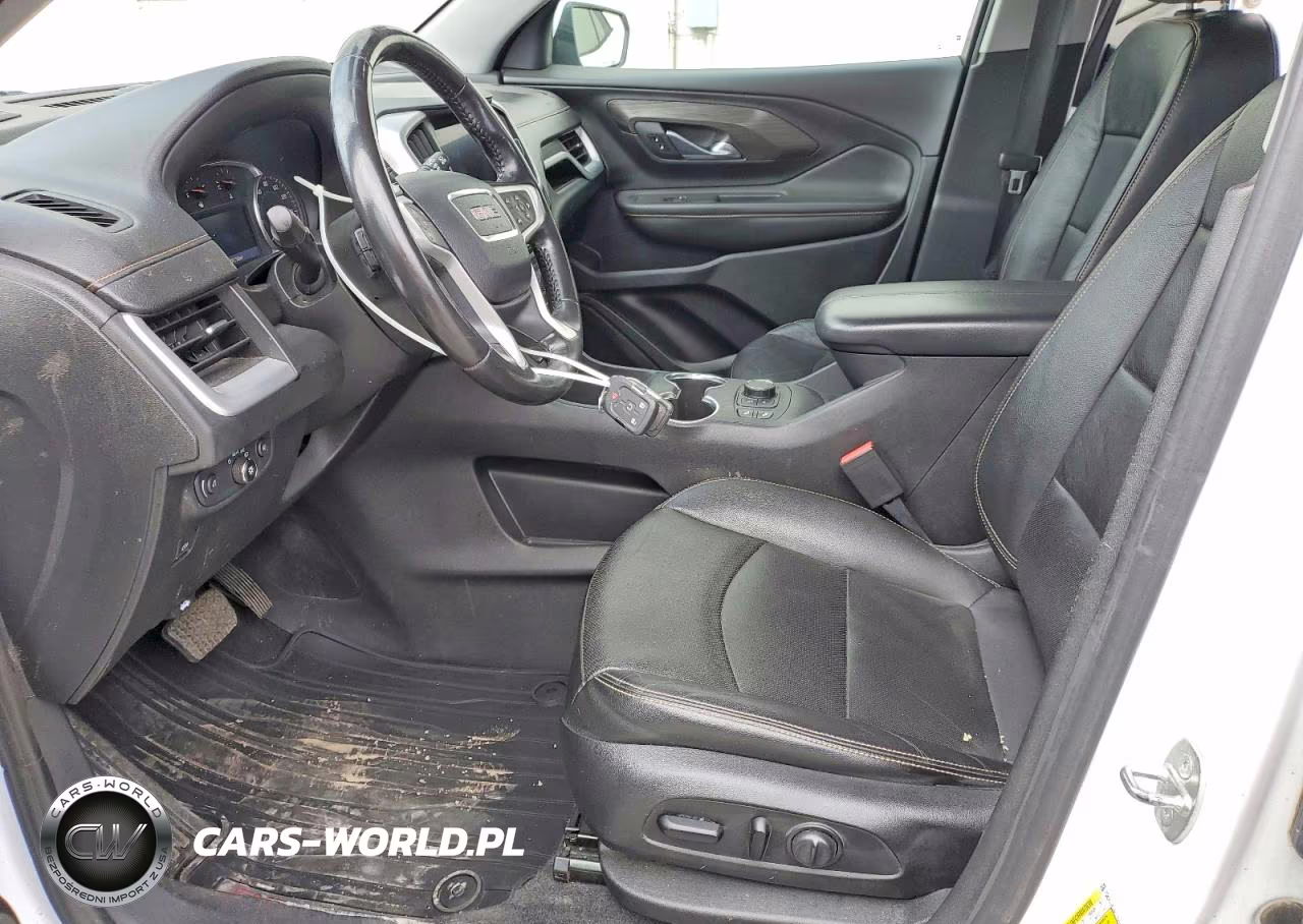 2020 GMC Terrain Slt VIN:3GKALVEV9LL237837 - 7