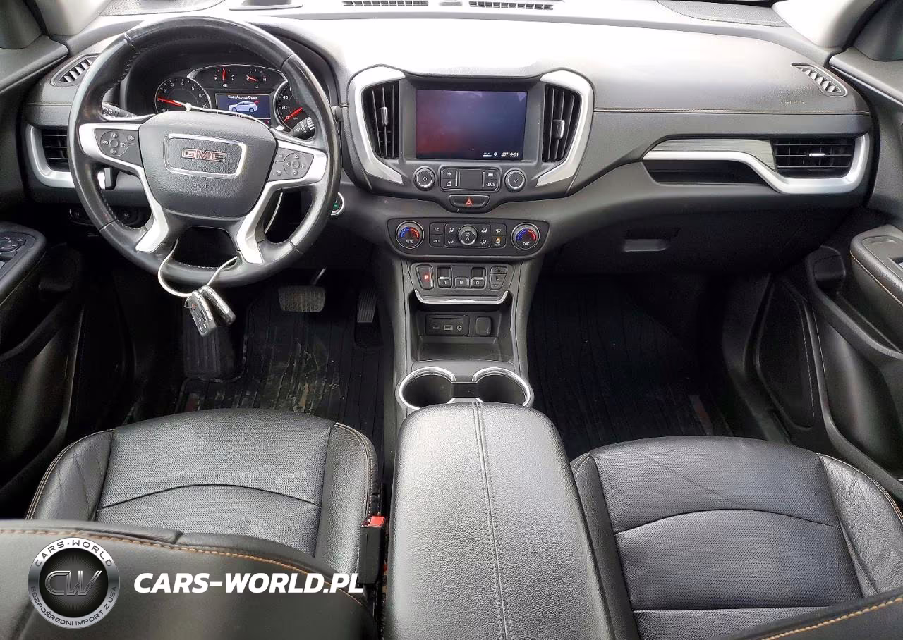 2020 GMC Terrain Slt VIN:3GKALVEV9LL237837 - 8
