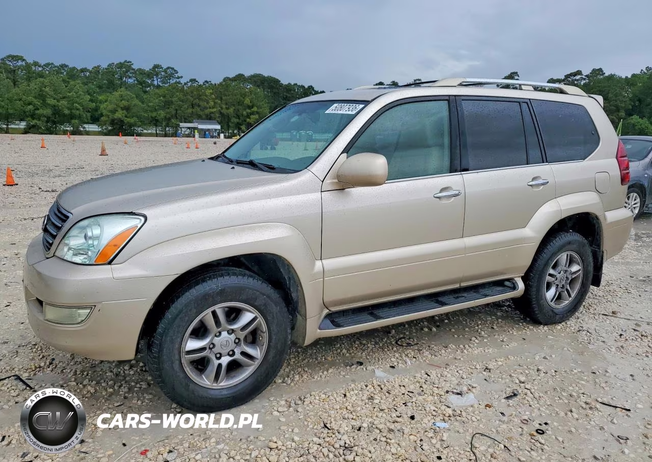 2008 Lexus Gx 470