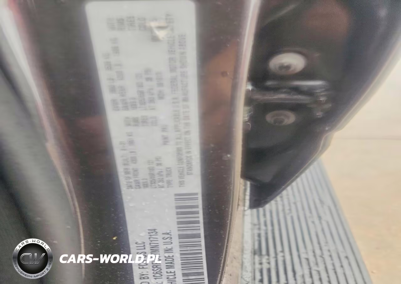 2021 Ram 1500 Trx VIN:1C6SRFU97MN717134 - 13