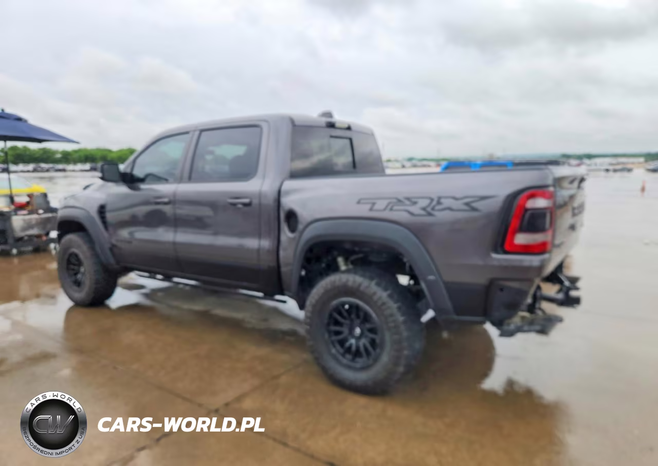 2021 Ram 1500 Trx VIN:1C6SRFU97MN717134 - 2