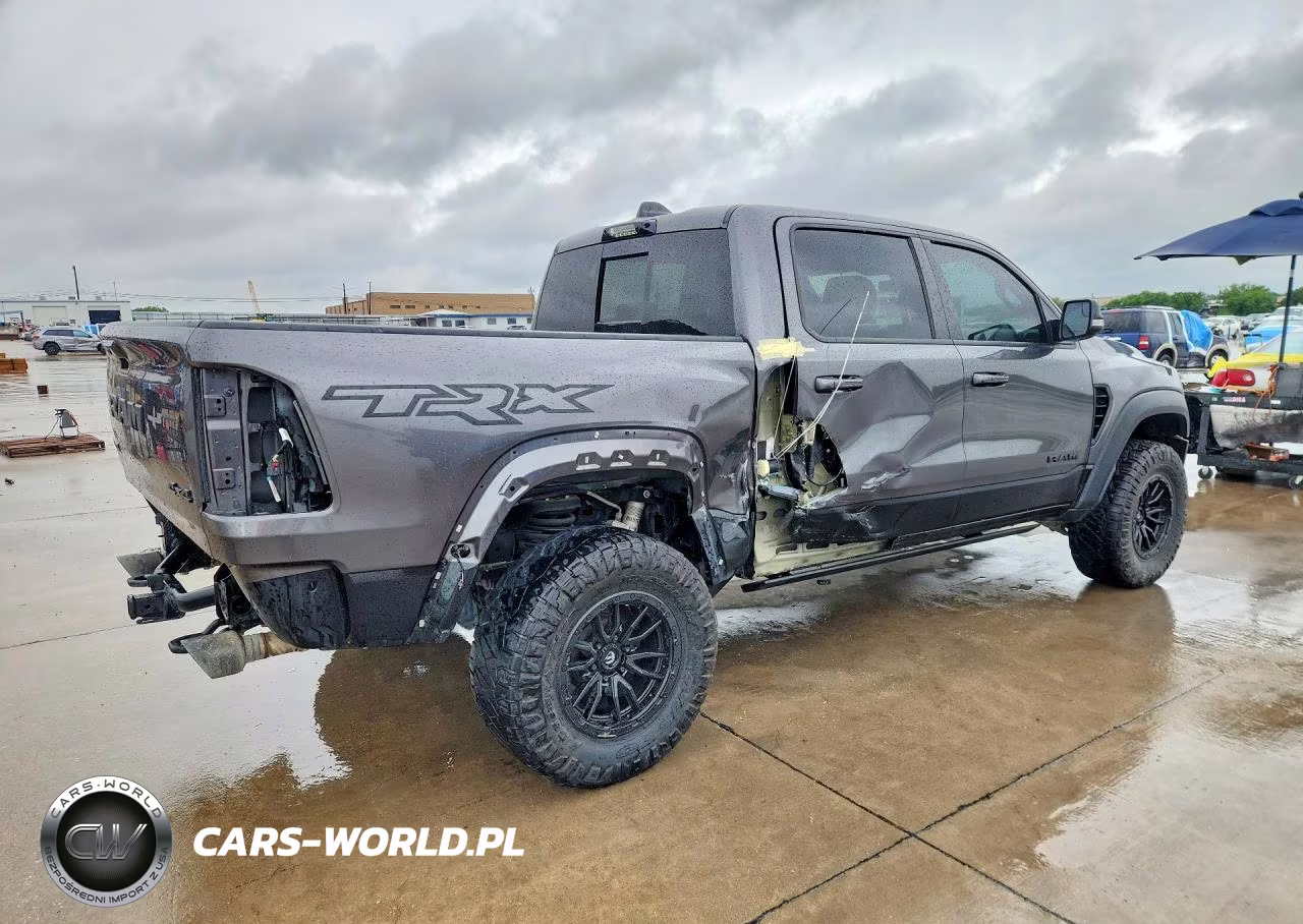 2021 Ram 1500 Trx VIN:1C6SRFU97MN717134 - 3