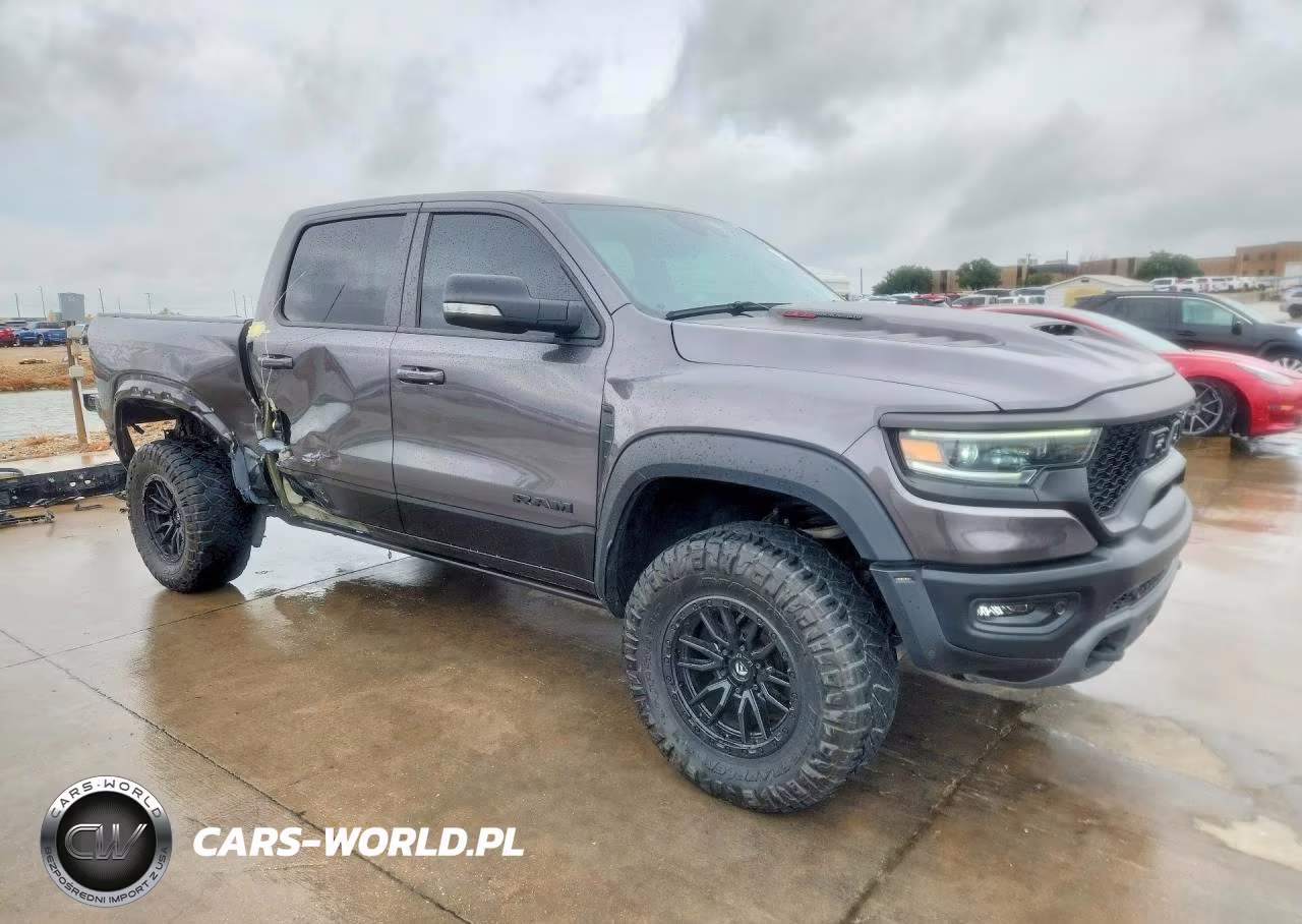 2021 Ram 1500 Trx VIN:1C6SRFU97MN717134 - 4
