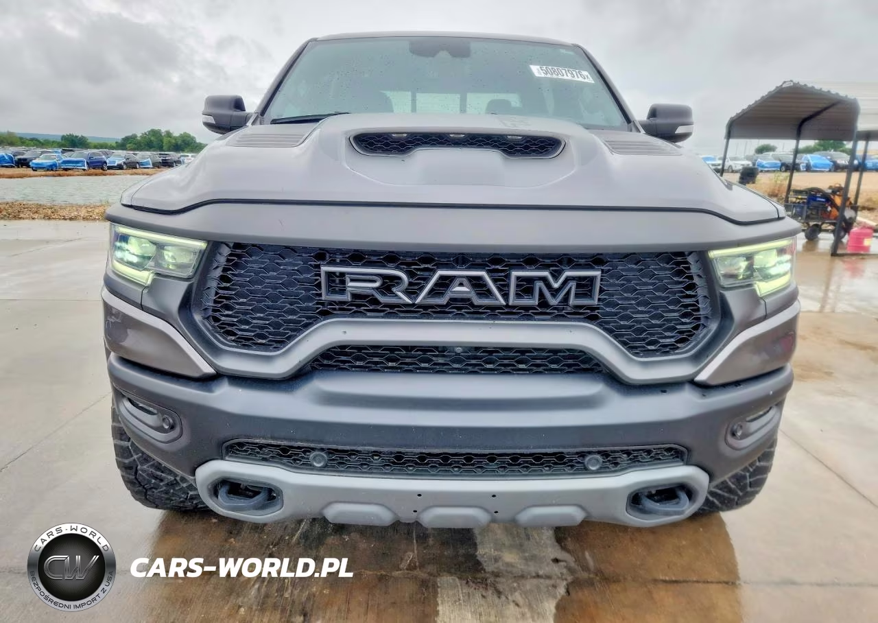 2021 Ram 1500 Trx VIN:1C6SRFU97MN717134 - 5