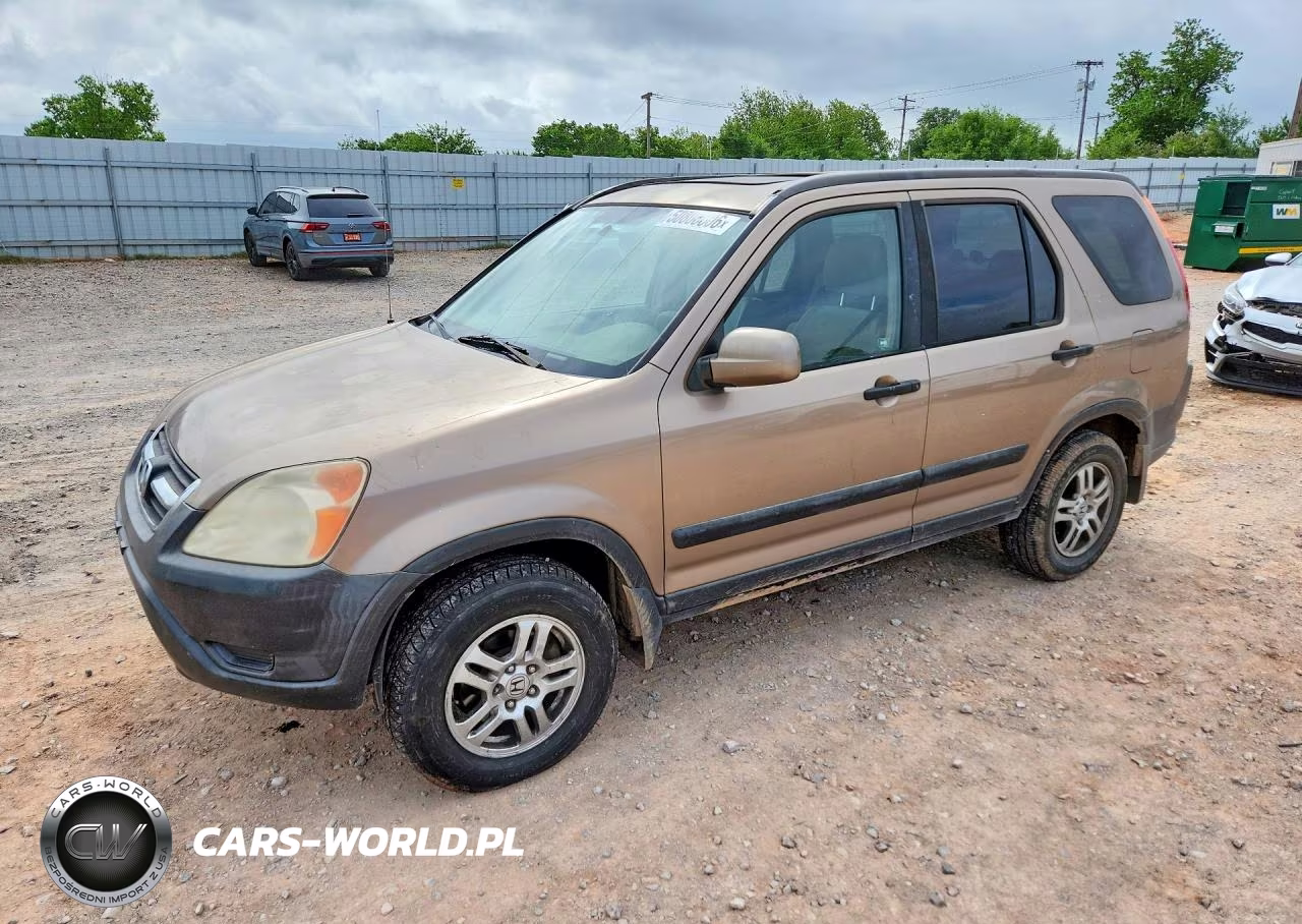 2003 Honda Cr-V Ex