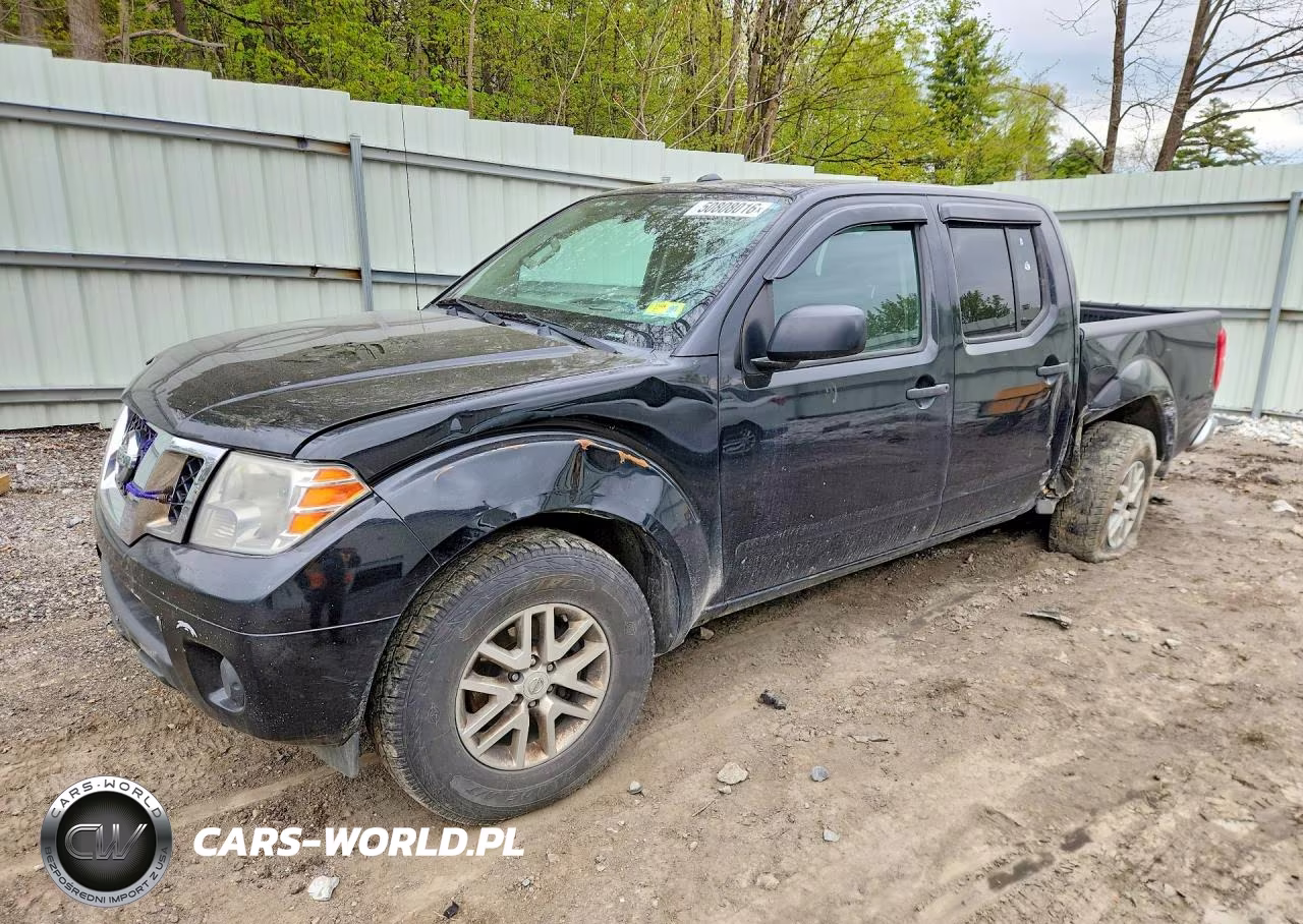 2016 Nissan Frontier Sv – zdjęcie 1 z 12