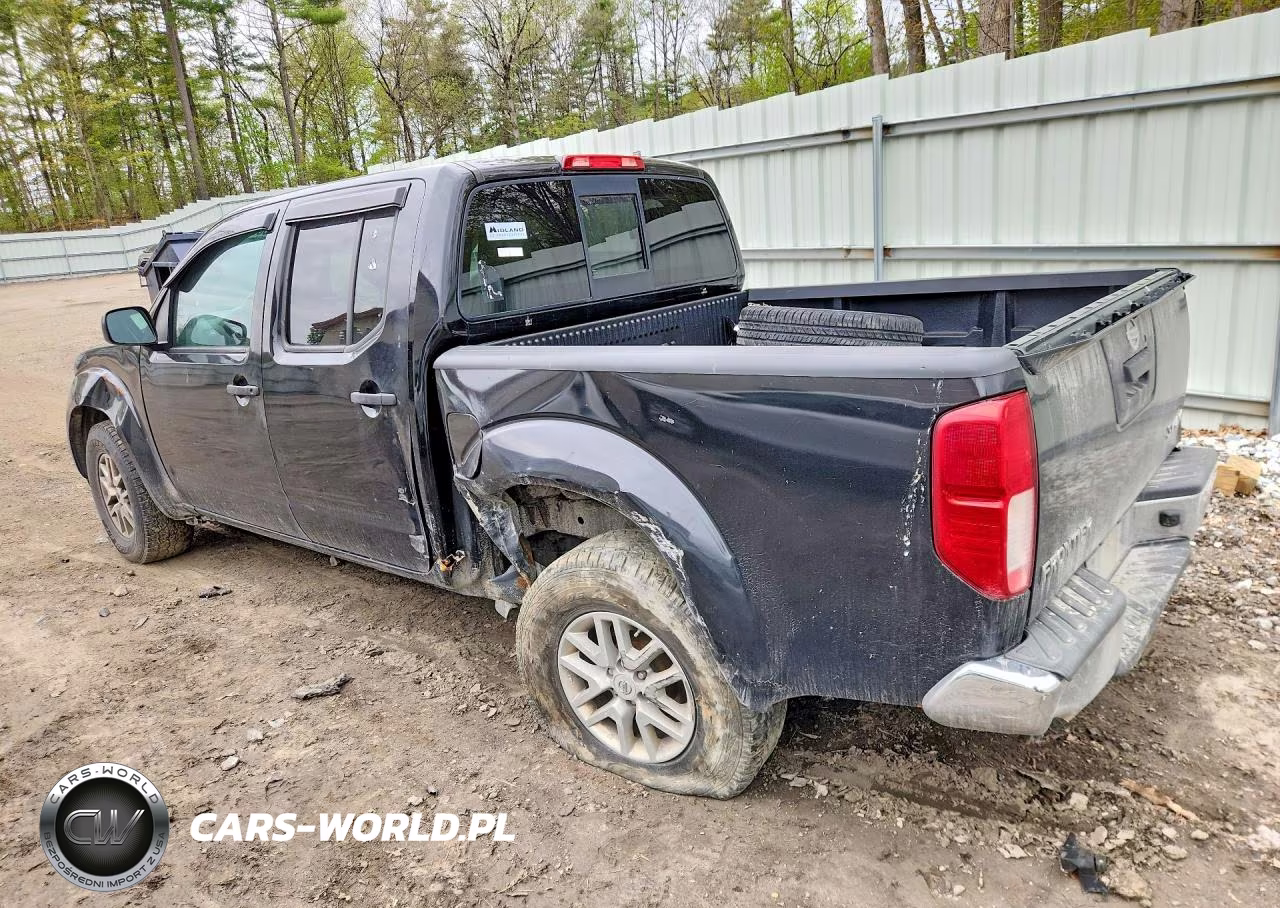 2016 Nissan Frontier Sv VIN:1N6AD0EV2GN798492 - 2
