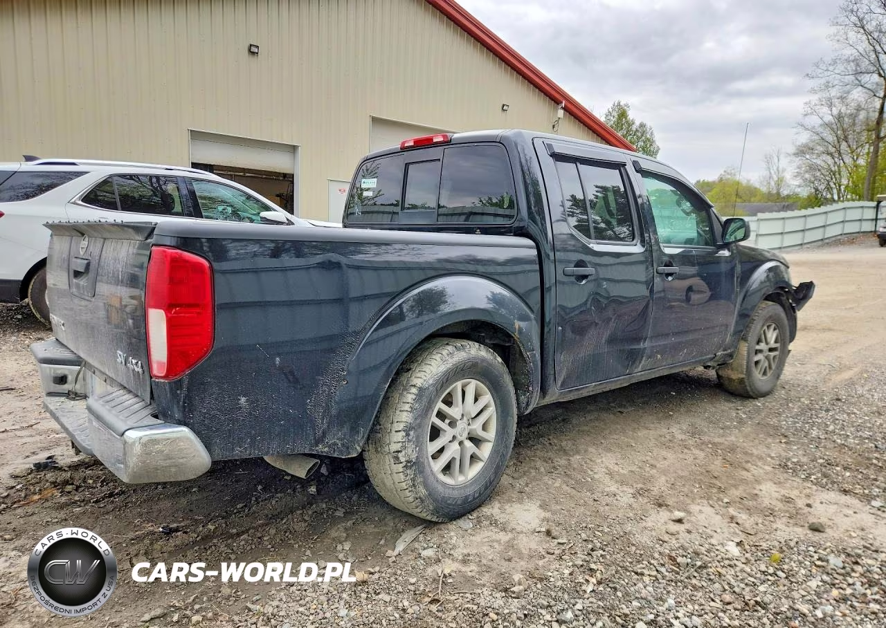 2016 Nissan Frontier Sv VIN:1N6AD0EV2GN798492 - 3