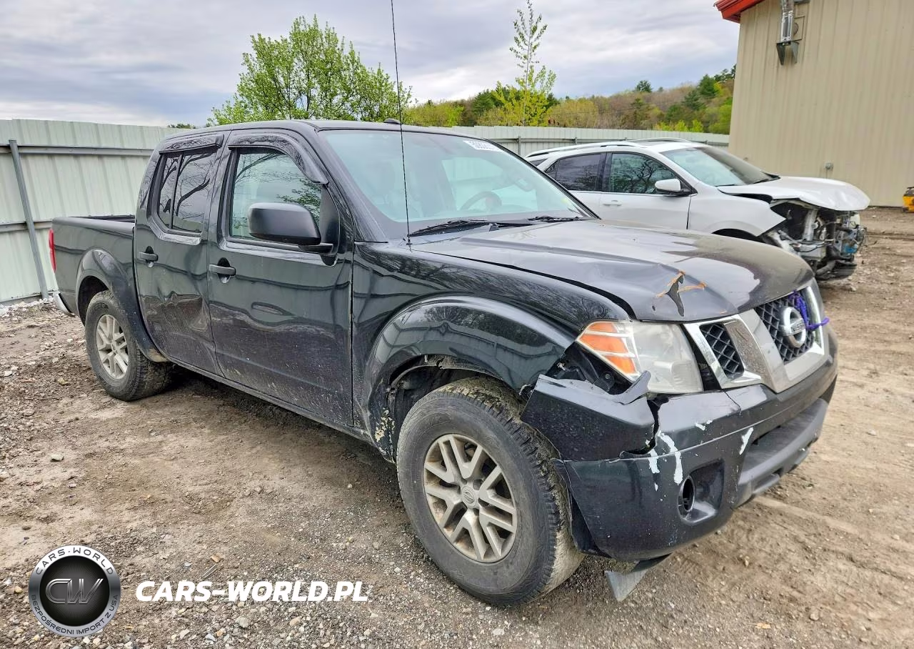 2016 Nissan Frontier Sv VIN:1N6AD0EV2GN798492 - 4