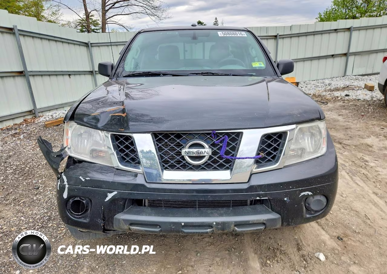 2016 Nissan Frontier Sv VIN:1N6AD0EV2GN798492 - 5