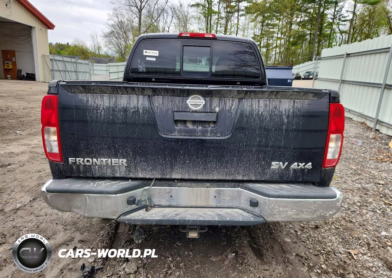 2016 Nissan Frontier Sv VIN:1N6AD0EV2GN798492 - 6