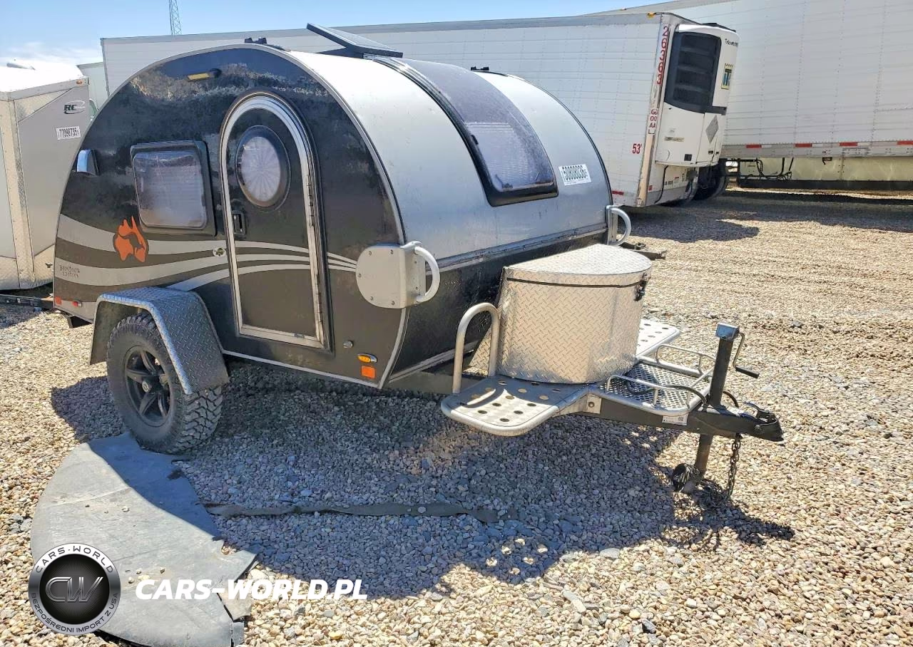 2018 Pleasant Valley Teardrop Camper
