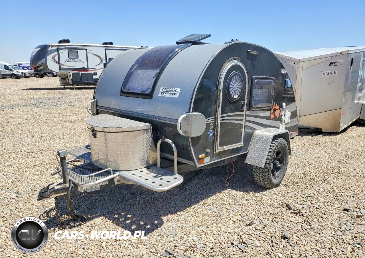 2018 Pleasant Valley Teardrop Camper VIN:57HTT13S6JS002187 - 2